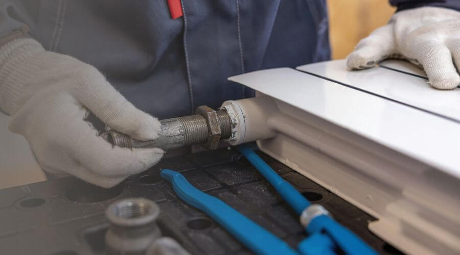 Professional water heater repair services in Langeloth, PA